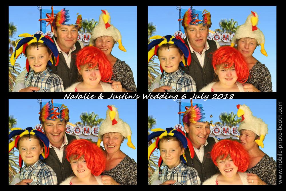 Natalie & Justin's Wedding | View more photos from the event at images.mobile-photo-booth.com/u/MobilePhotoBoothUK/Natalie-Justins-Wedding